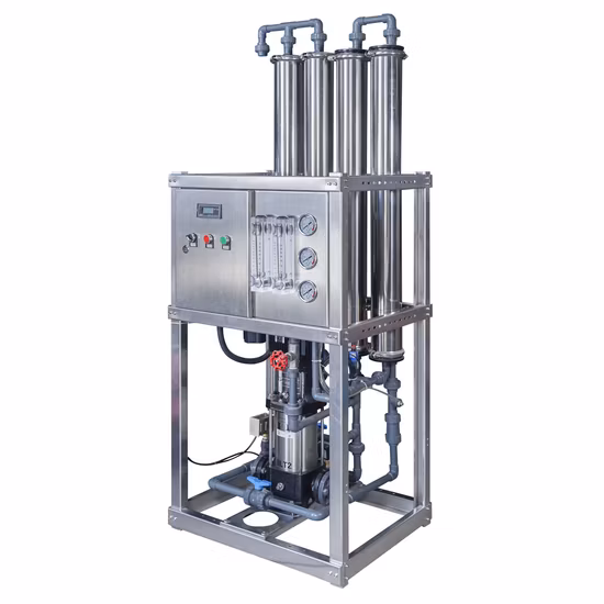 Prezzo delle macchine per la purificazione dell'acqua Sistema di purificazione dell'acqua Macchinari per impianti di trattamento delle acque Sistema ad osmosi inversa Osmosi inversa