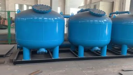 Serbatoio del filtro a sabbia con pulizia automatica Slef